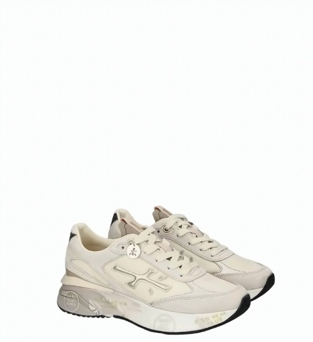 Premiata Moerund Suede Panel Sneakers