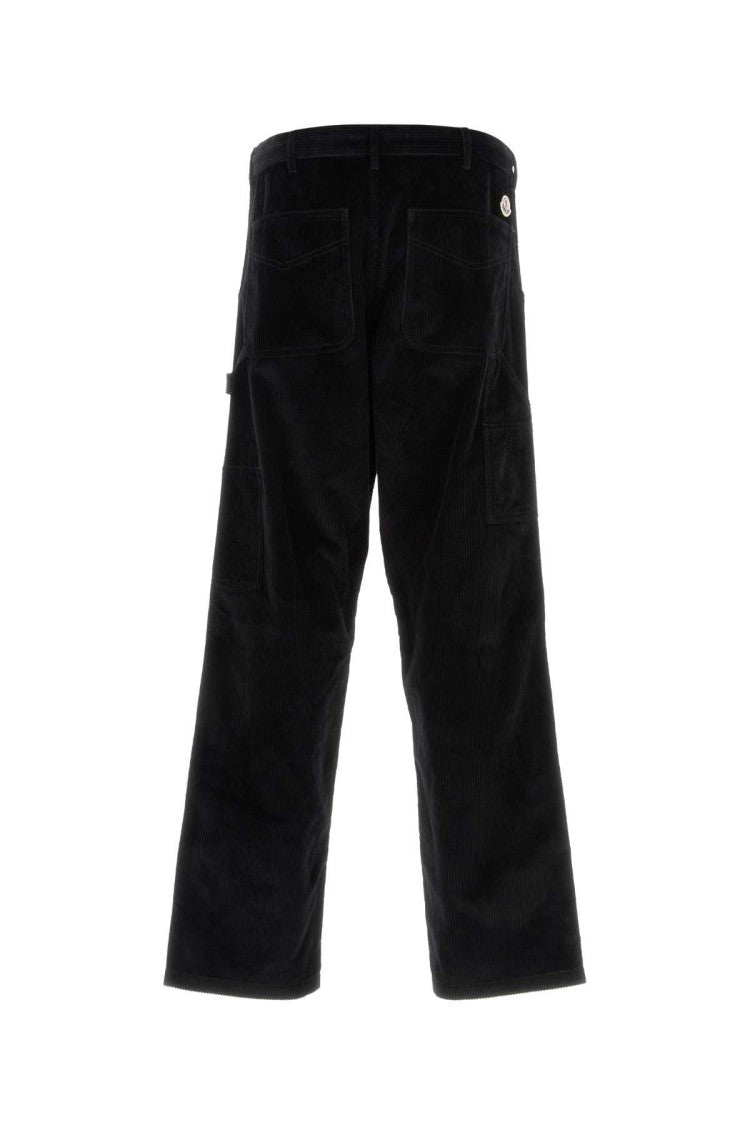 Moncler Black Corduroy Pant