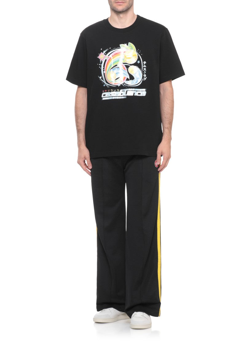 Casablanca Manga Tennis Ball T-Shirt