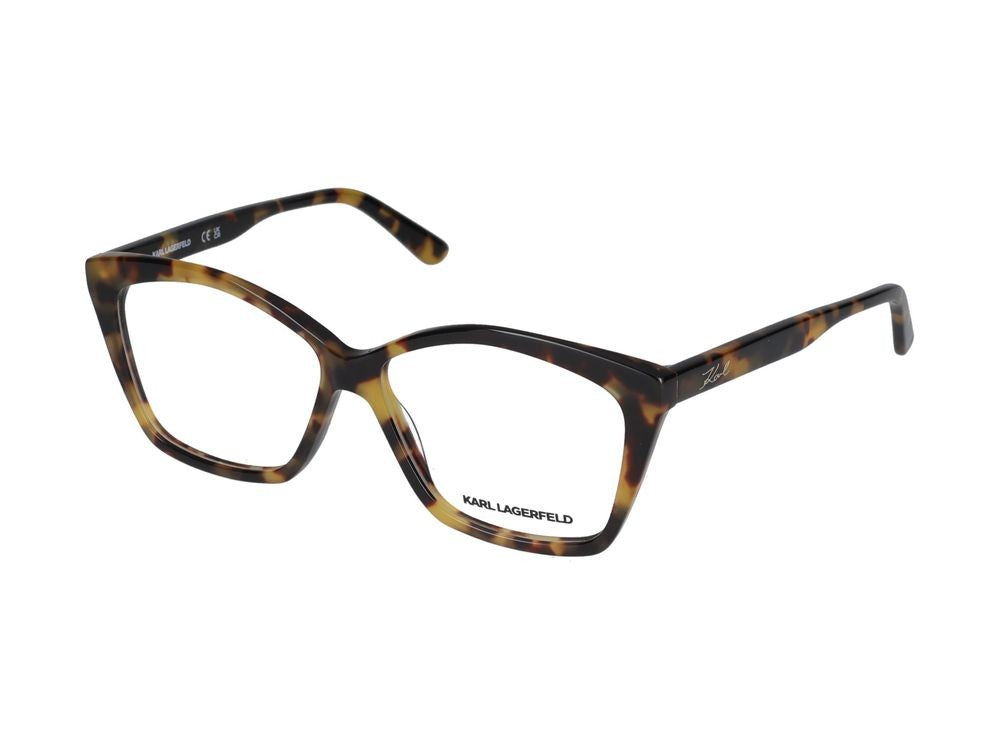 Karl Lagerfeld Eyeglasses Karl Lagerfeld Kl6064 202 Tokyo Havana 54/13/140