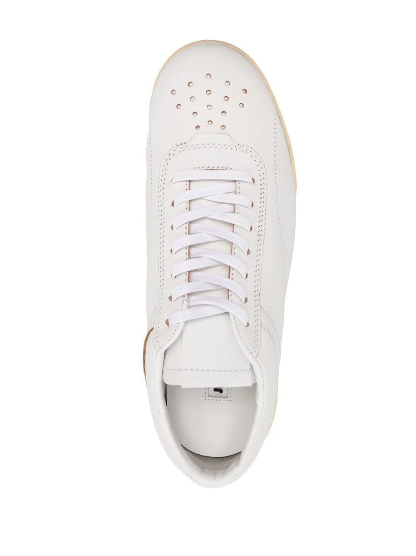Jil Sander Cupsole Low Top Sneakers