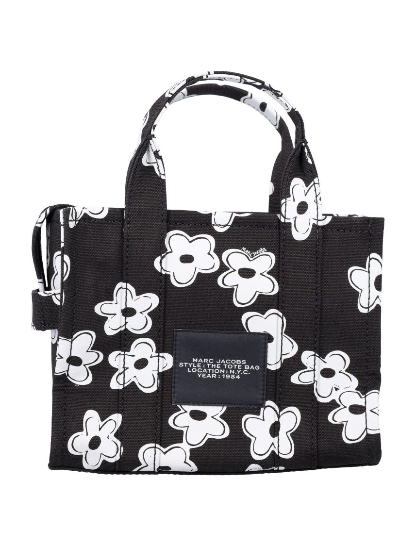 Marc Jacobs Daisy Print Small Tote Bag With Dual Handles