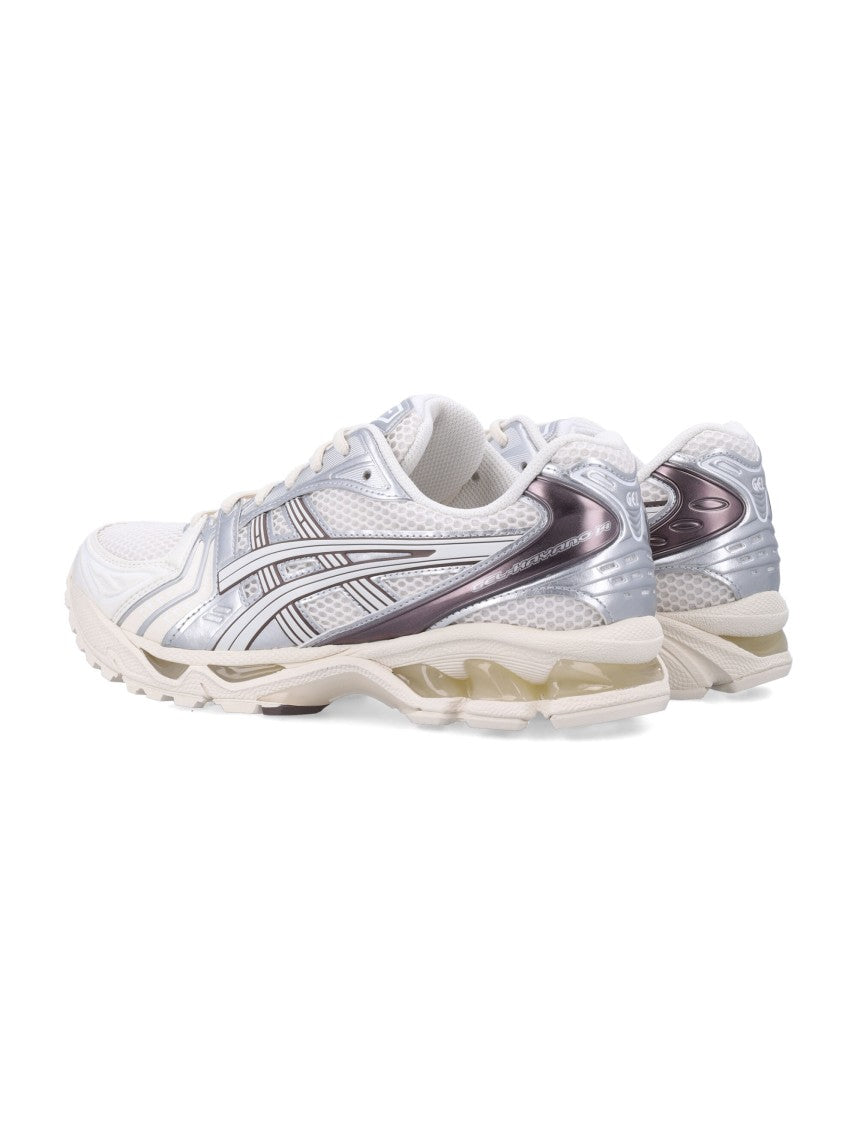 Asics Technical Sneakers With Gel Cushioning And Trusstic Support