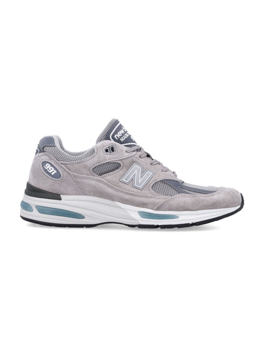 New Balance 991 Classic Suede Sneakers