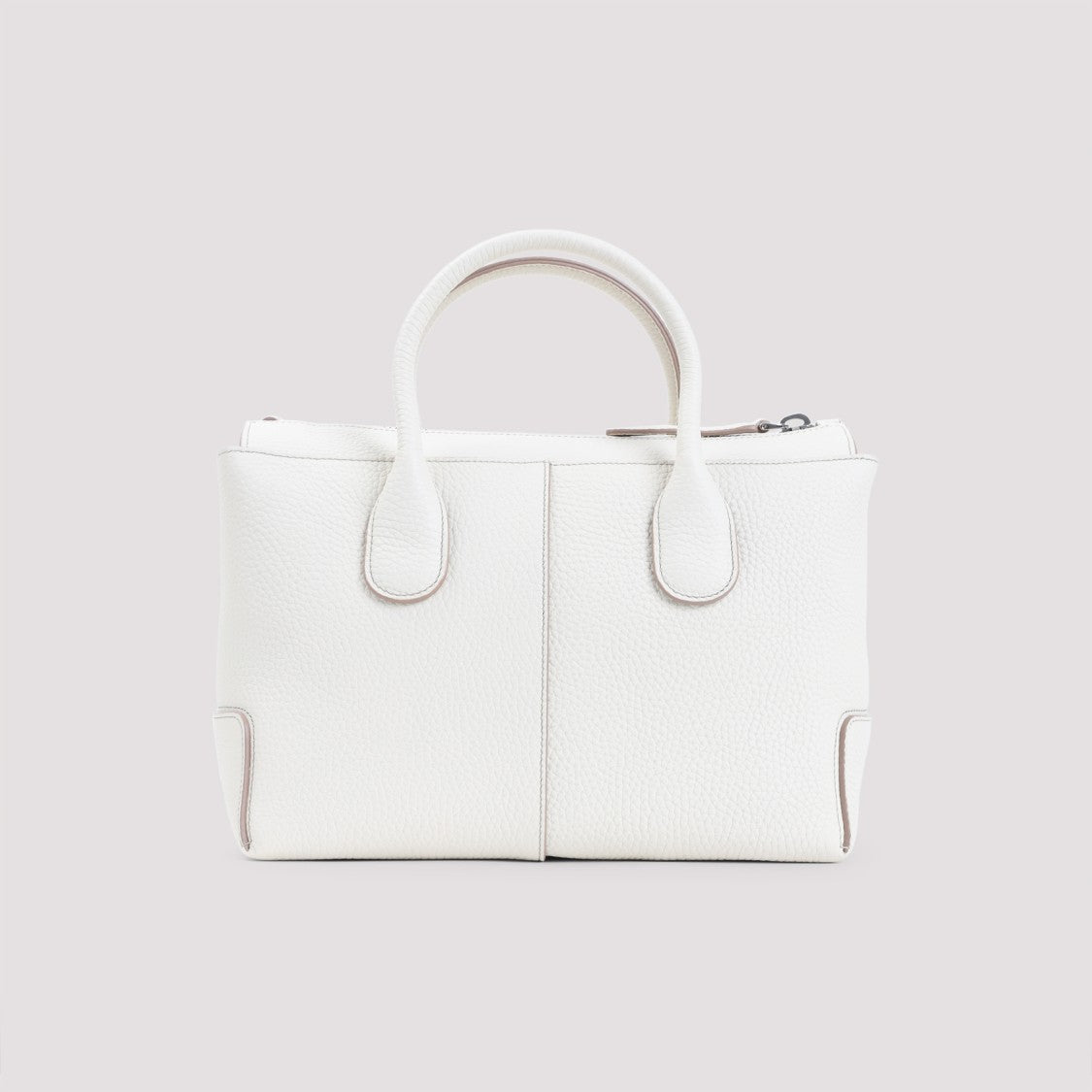 Tod's Structured Shoulder Bag In Grained Calf Leather