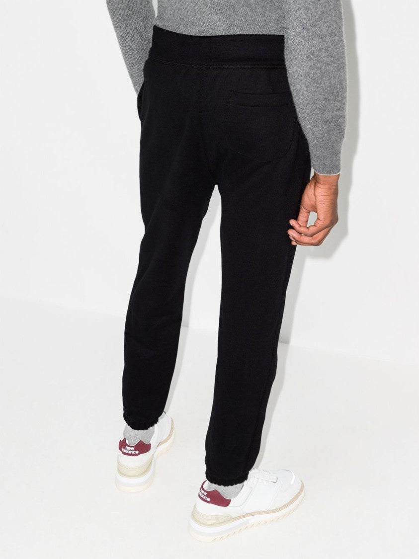Polo Ralph Lauren Relaxed Fit Trousers With Drawstring Waist And Tapered Leg