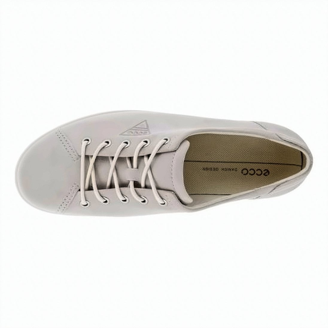 Ecco Nubuck Sneakers With Elevated Sole By Ecco