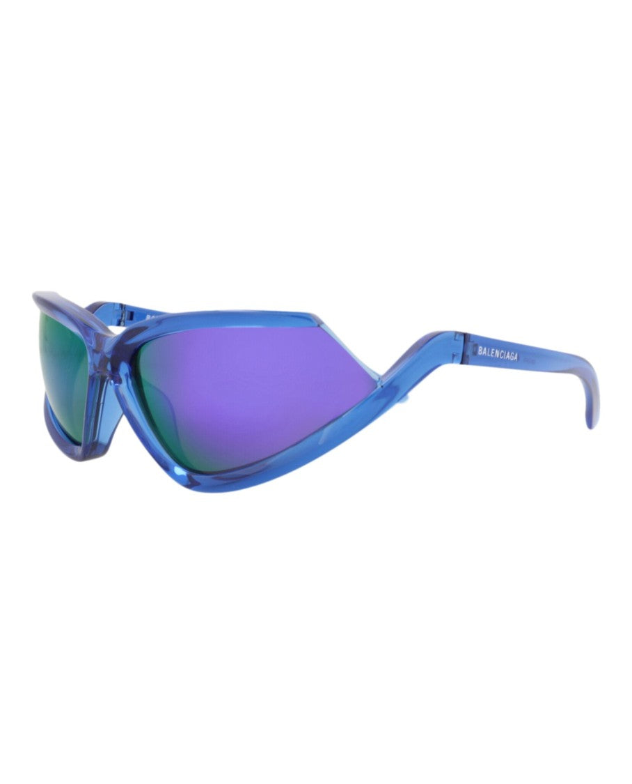 Balenciaga Shield-Frame Bio Injection Sunglasses
