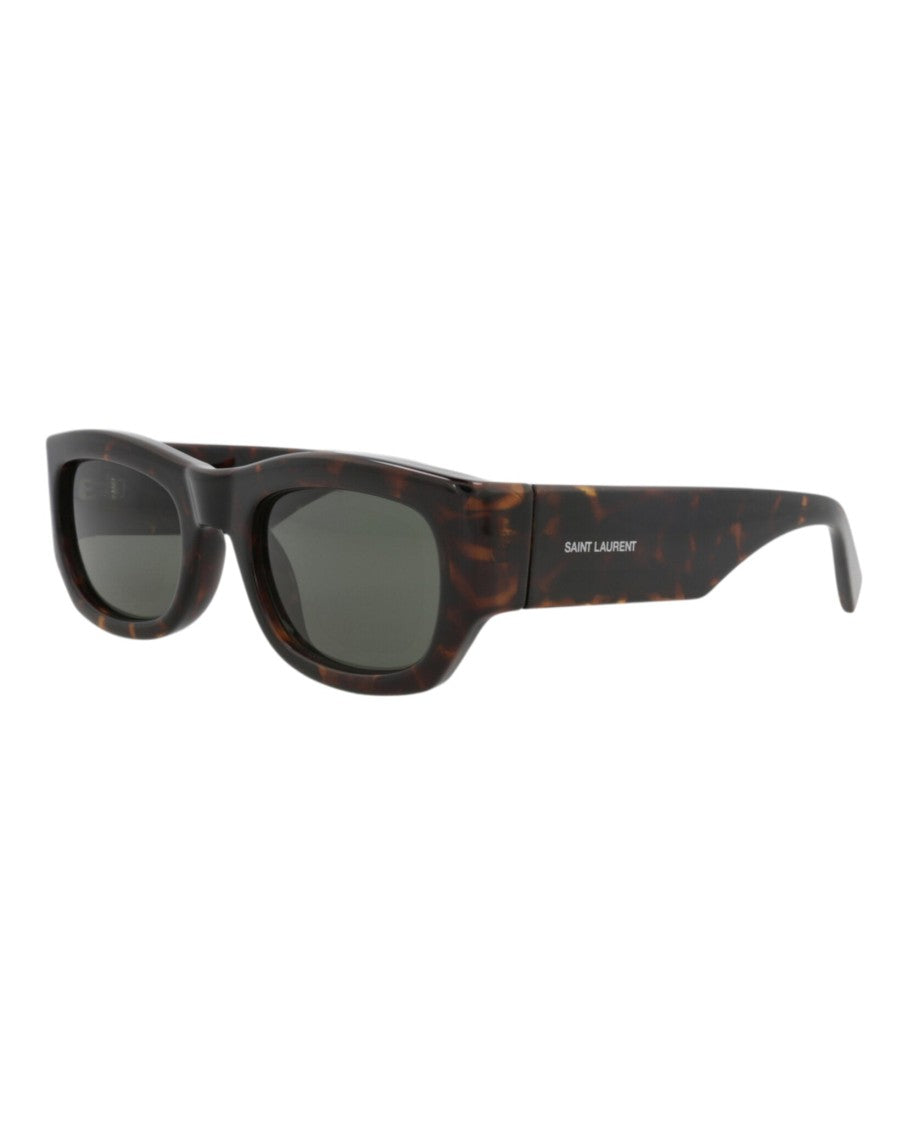 Saint Laurent Round-Frame Bio-Injection Sunglasses