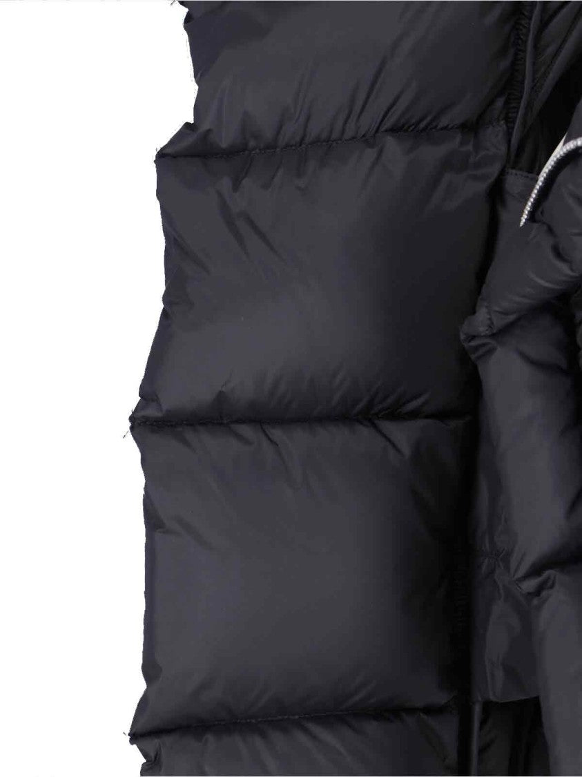 Rick Owens Naska Puffer Jacket – Black