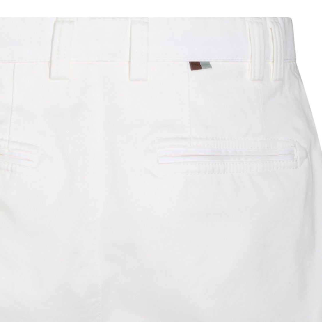 Canali White Five-Pocket Jeans