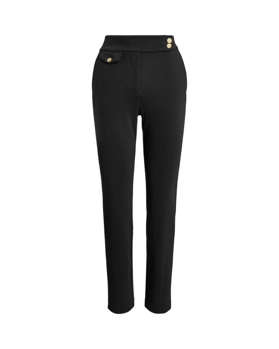Lauren Ralph Lauren Tailored Ankle-Length Pants With Flat Front Design