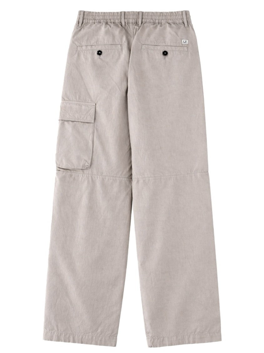 C.P. Company Cargo Boxy Elastic Waistband Pants
