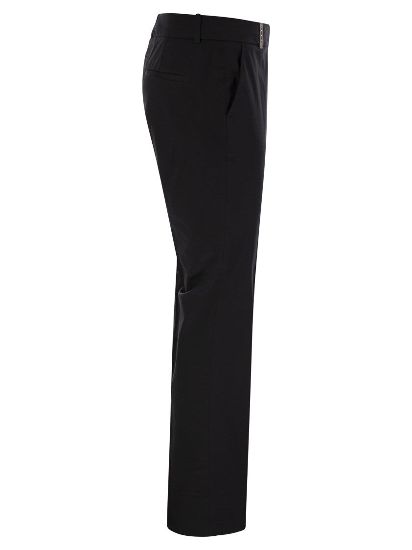 Peserico Stretch Cotton Trousers