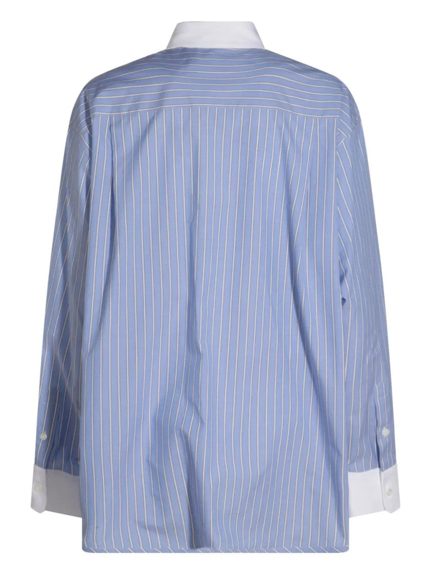 Marni Striped Poplin Shirt