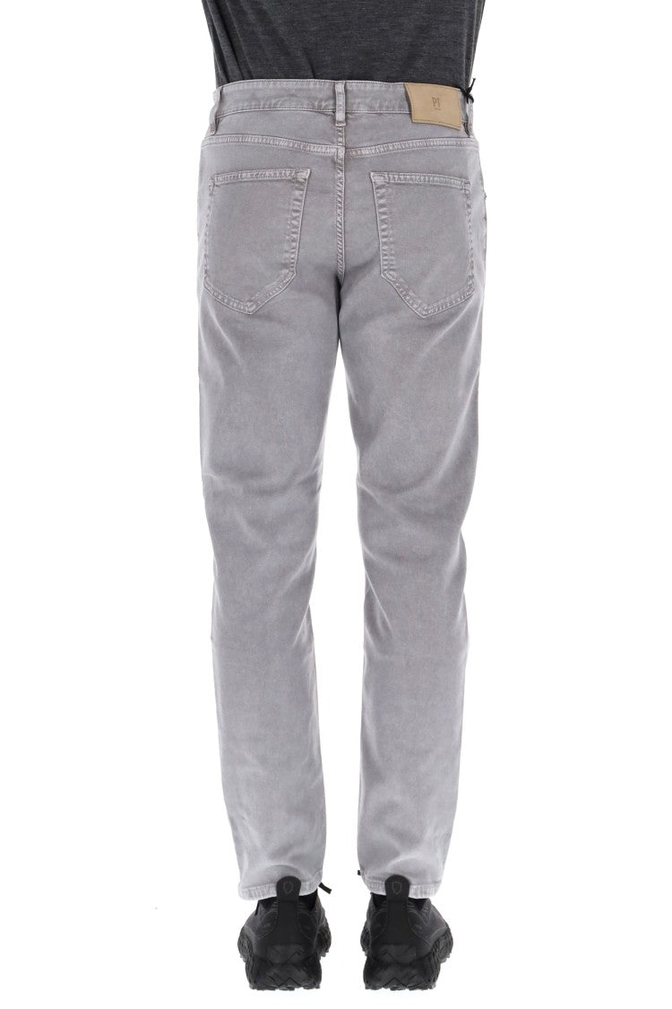 Pt Denim 5-Pocket Color Tapered Fit Jeans