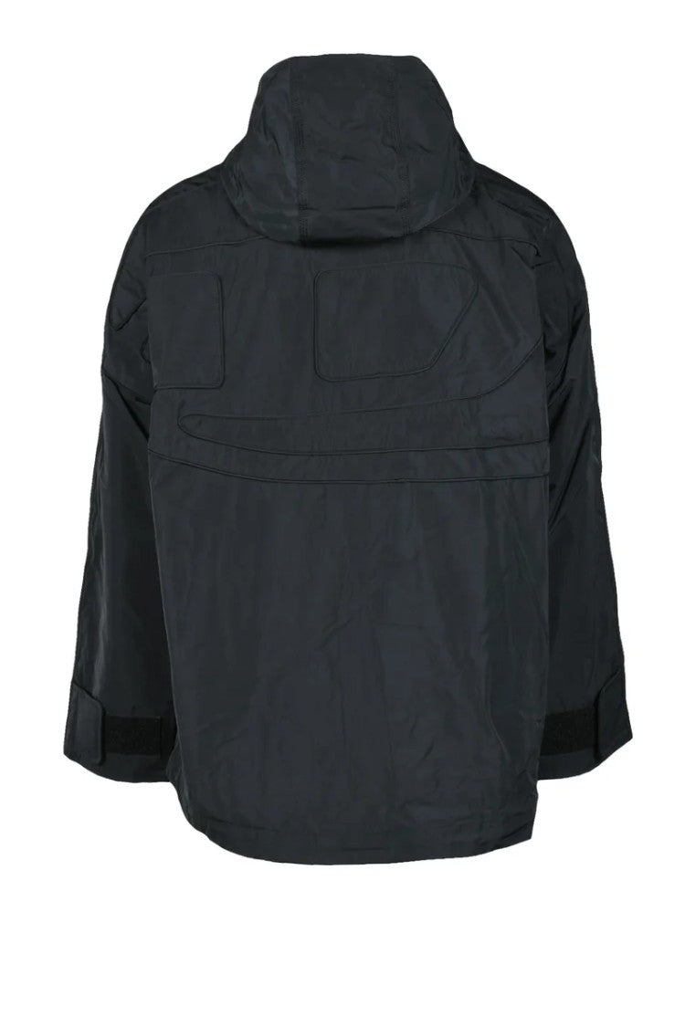 Diesel Nylon Jacket - Black
