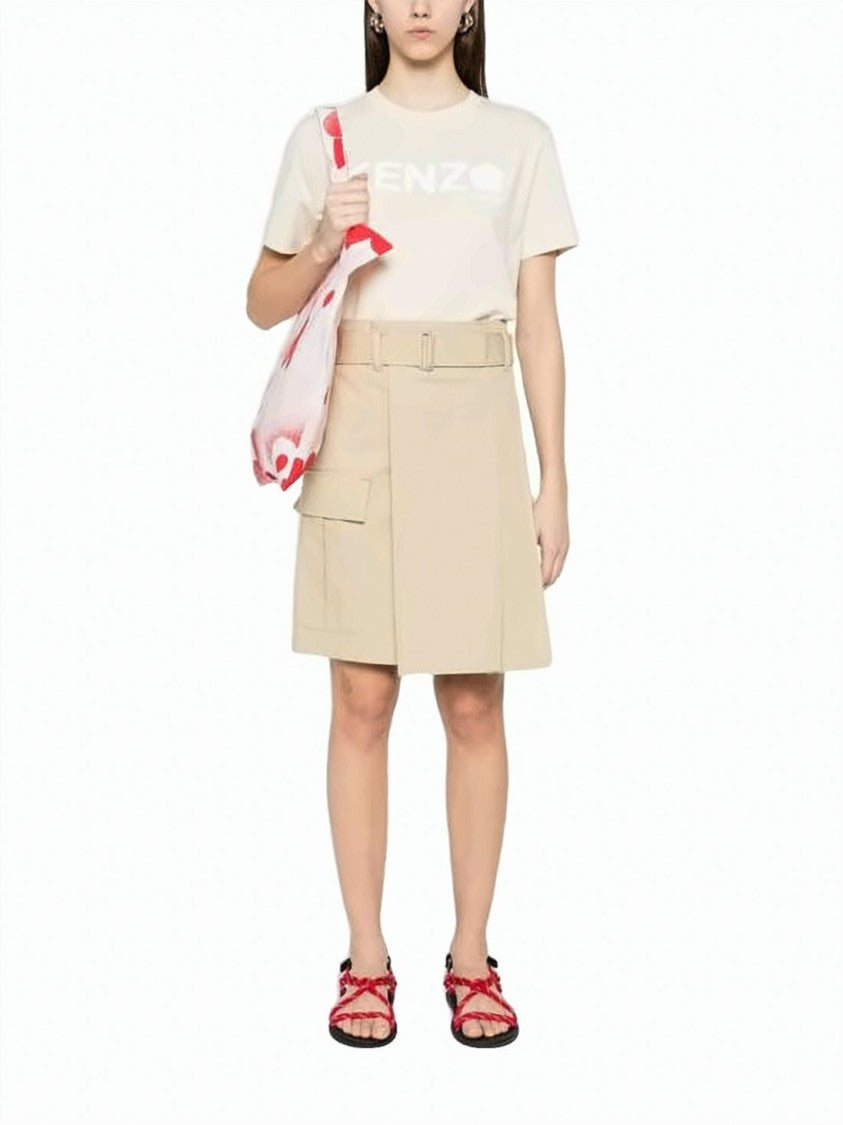 Kenzo Short-Sleeved Crew Neck T-Shirt