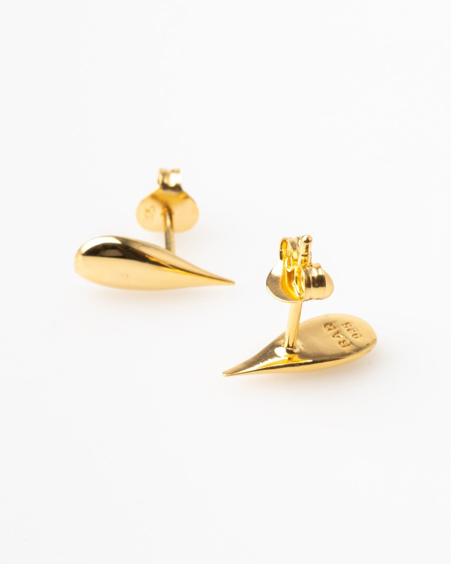 Bar Jewellery Inari Earrings – Gold-Plated Silver