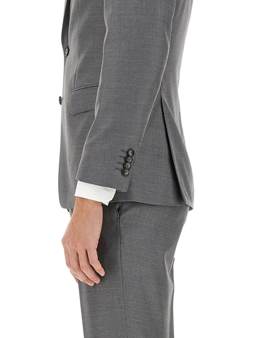 Boss Single-Breasted Tailored Suit