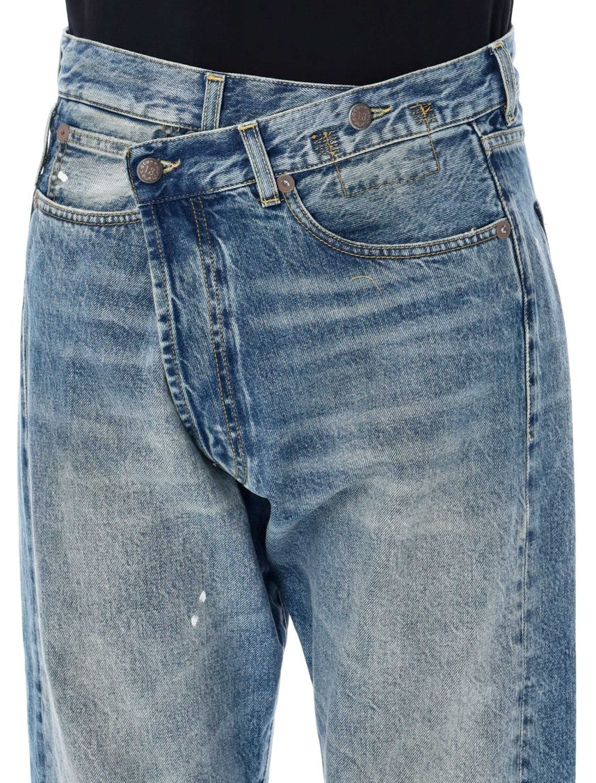 R13 Crossover Jasper Blue Jeans