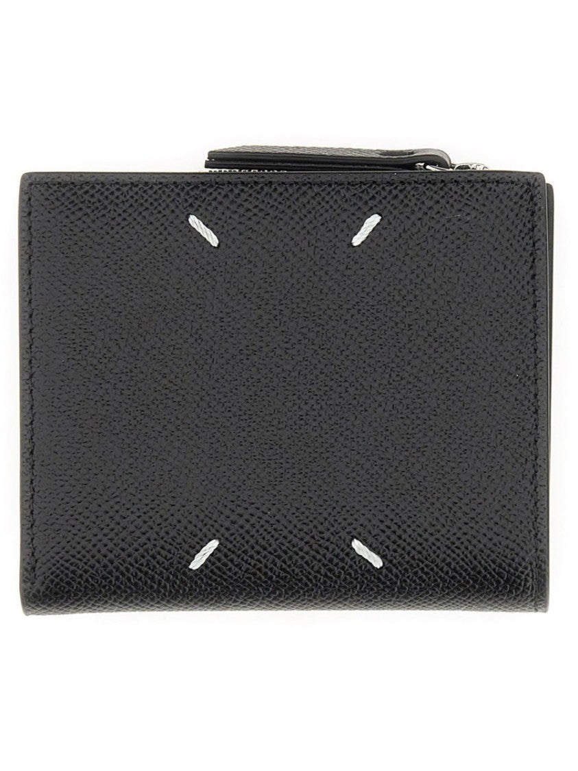 Maison Margiela Textured Leather Wallet