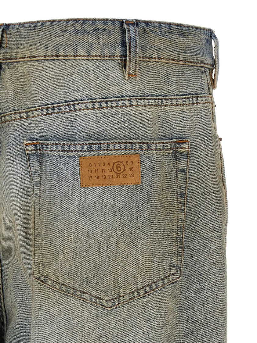 Bode Cotton Gabardine Trousers With Georgian-Inspired Hand Embroidery