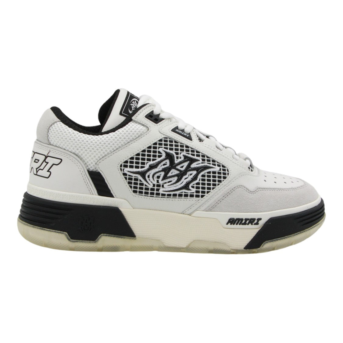 Amiri Chunky Sole Sneakers With Distinctive Graphic Detail