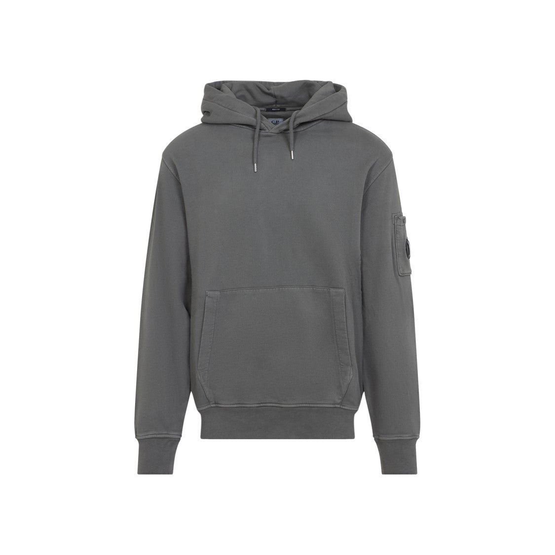 C.P. Company Contemporary Grey Pullover Hoodie