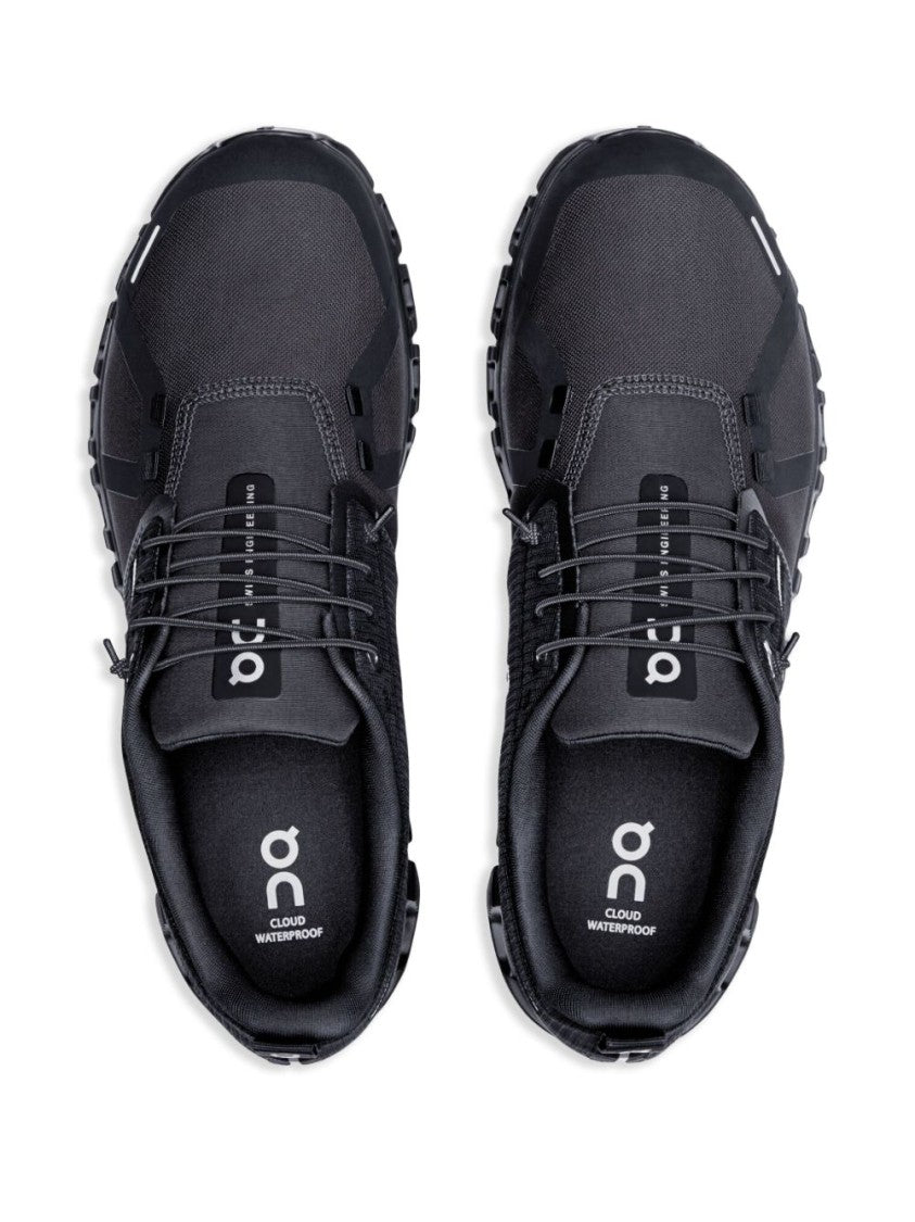 On Breathable Mesh Black Sneakers