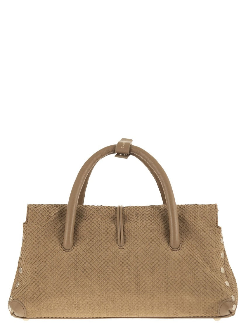 Zanellato Dotta - Ayers S Print Leather Bag