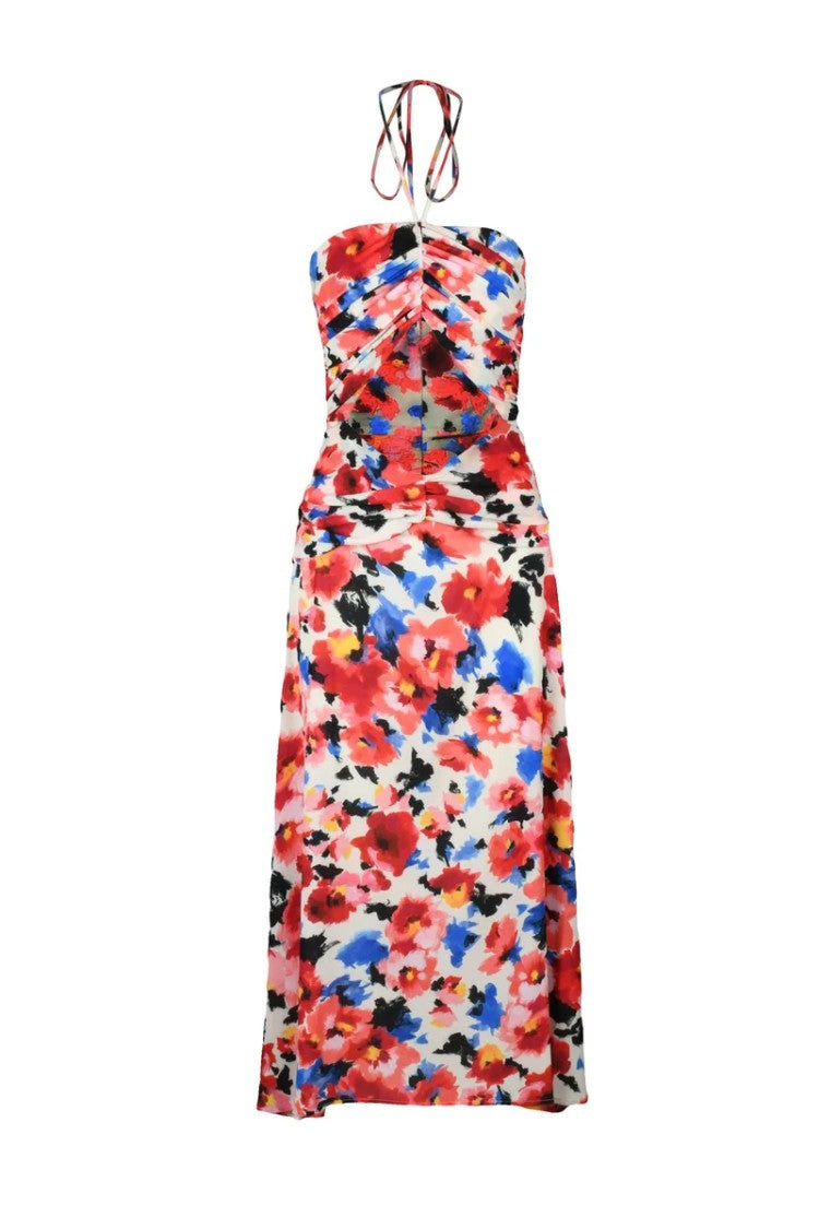 Nine Minutes A-Line Dress - Multicolor
