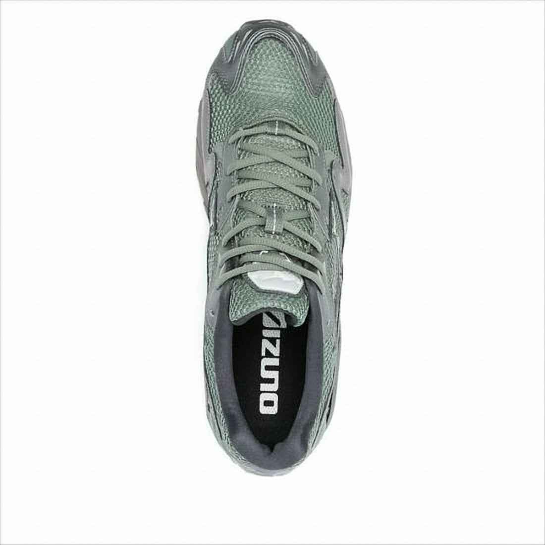 Mizuno Textured Mesh Sneakers With Synthetic Overlays