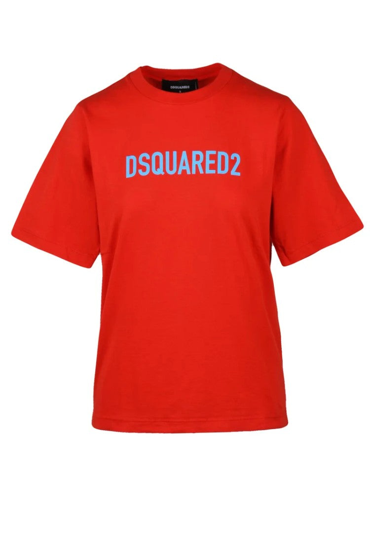 Dsquared2 Crew Neck T-Shirt - Red