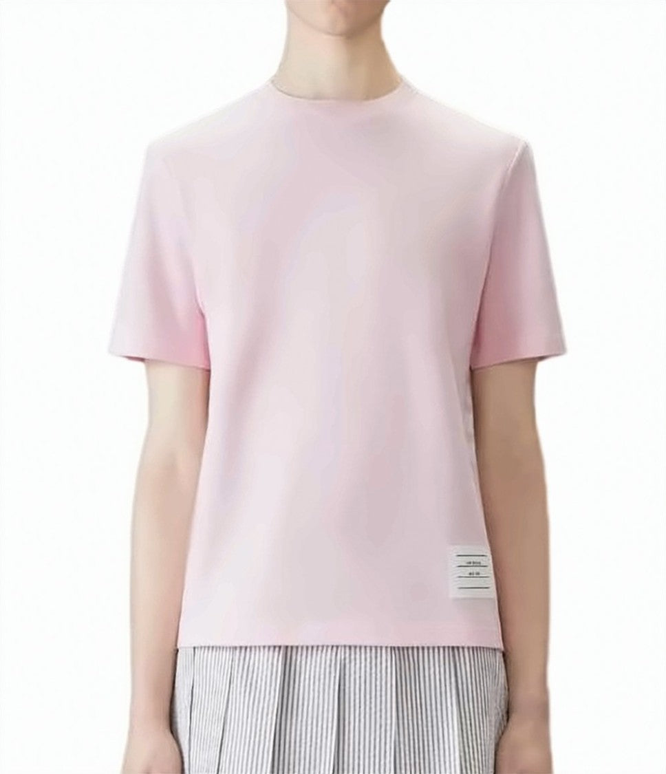 Thom Browne Thom Browne Classic Piqué Short-Sleeve T-Shirt