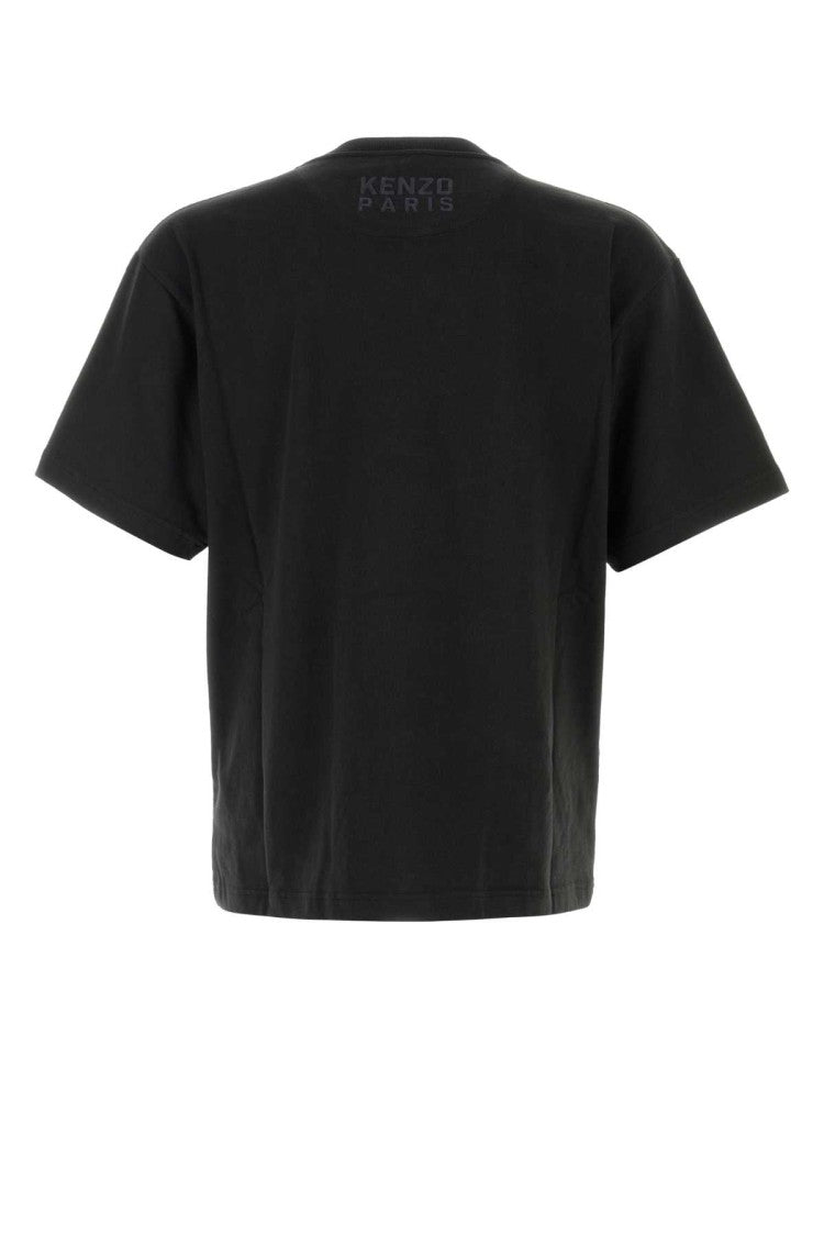 Kenzo Black Cotton Oversize T-Shirt