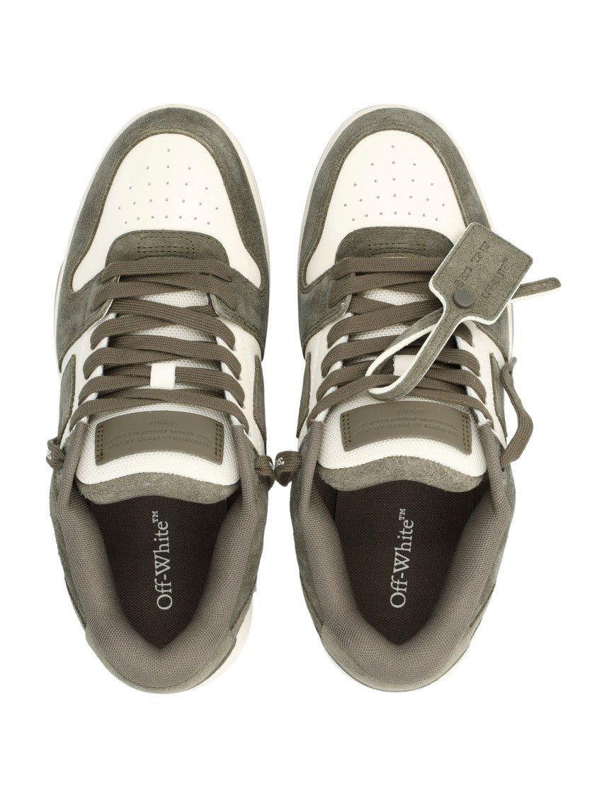 Off-White Arrow Out Of Office Translucent Low-Top Sneakers