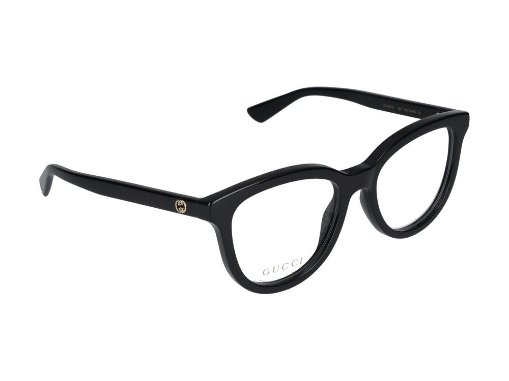 Gucci Eyeglasses Gucci Gg1687o 001 Black Black Transpare 52/18/140