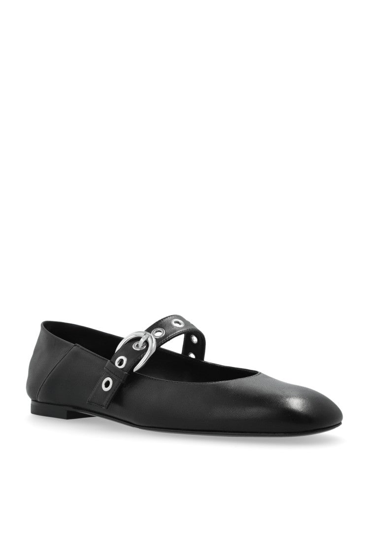 Stuart Weitzman Mary Jane'" Ballerina Flats