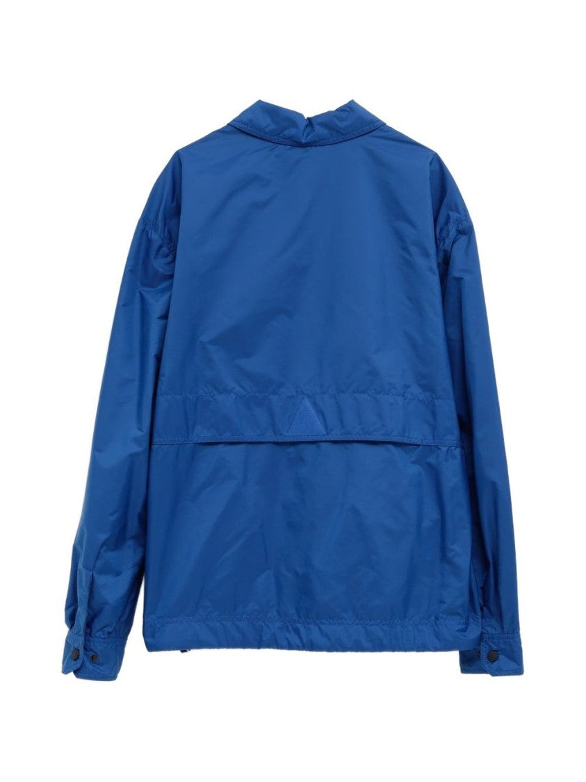 Moncler Grenoble Blue Polyester Casual Jacket