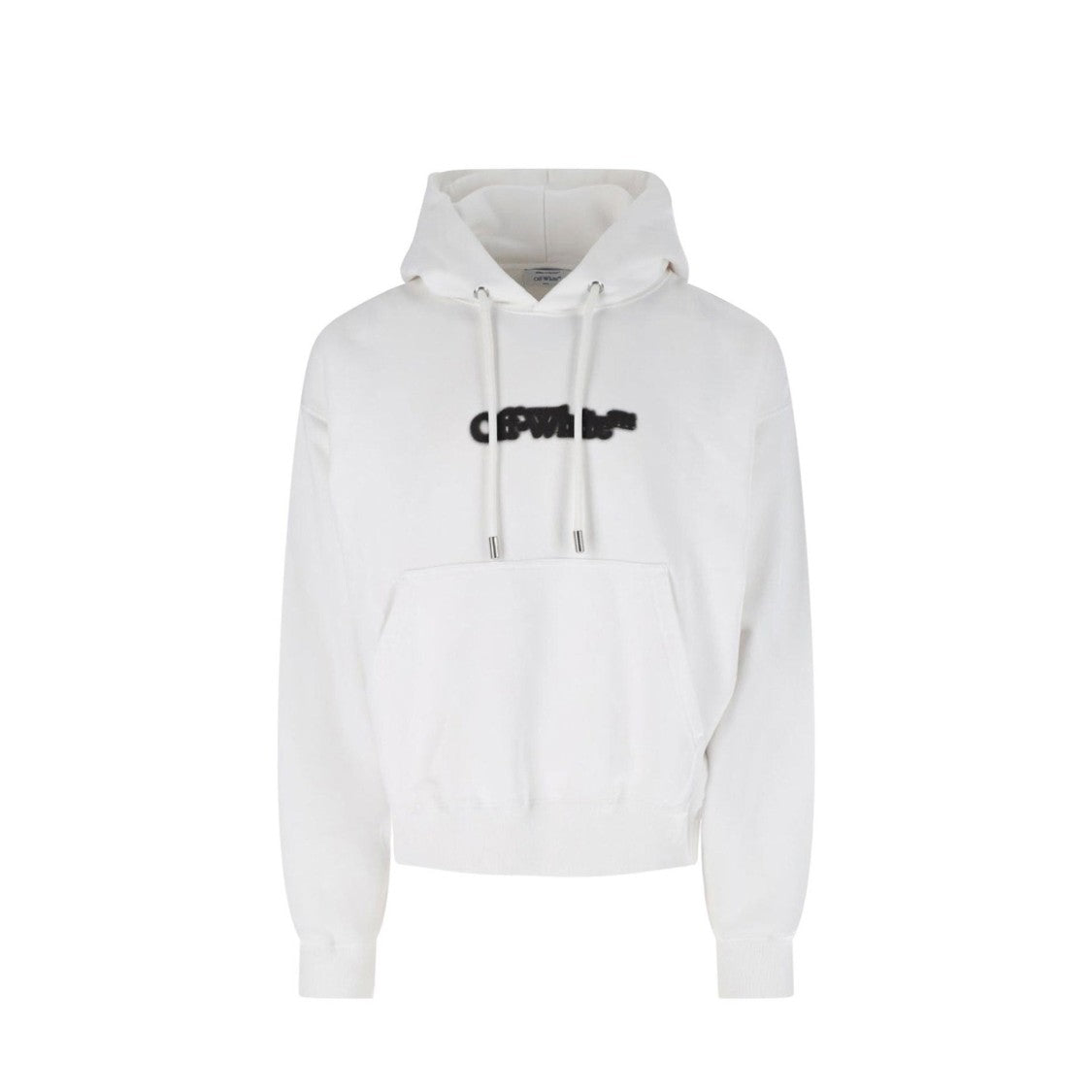 Off-White Artistic Arrow Design Hooded Sweatshirt