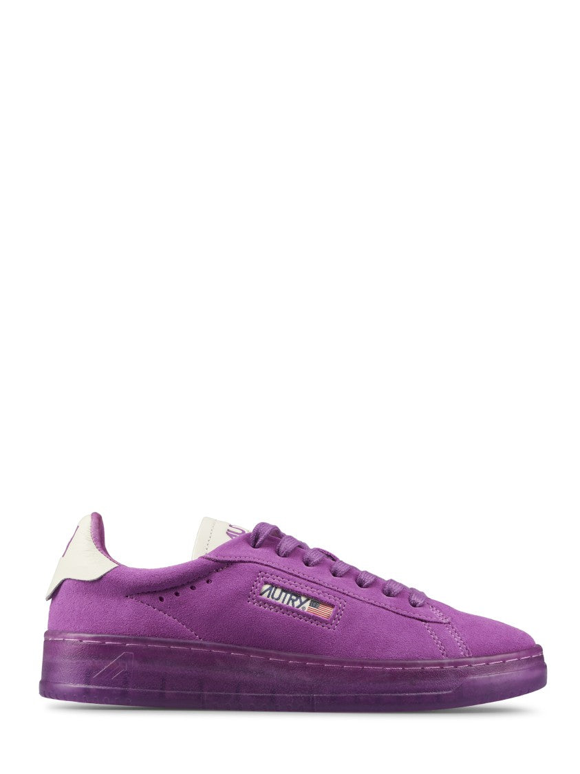 Autry Low-Top Sneakers With Contrasting Heel Tab