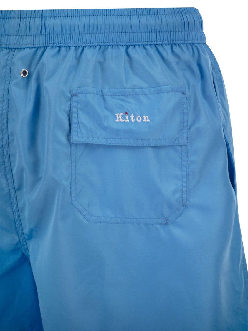 Kiton Short Swim Boxers