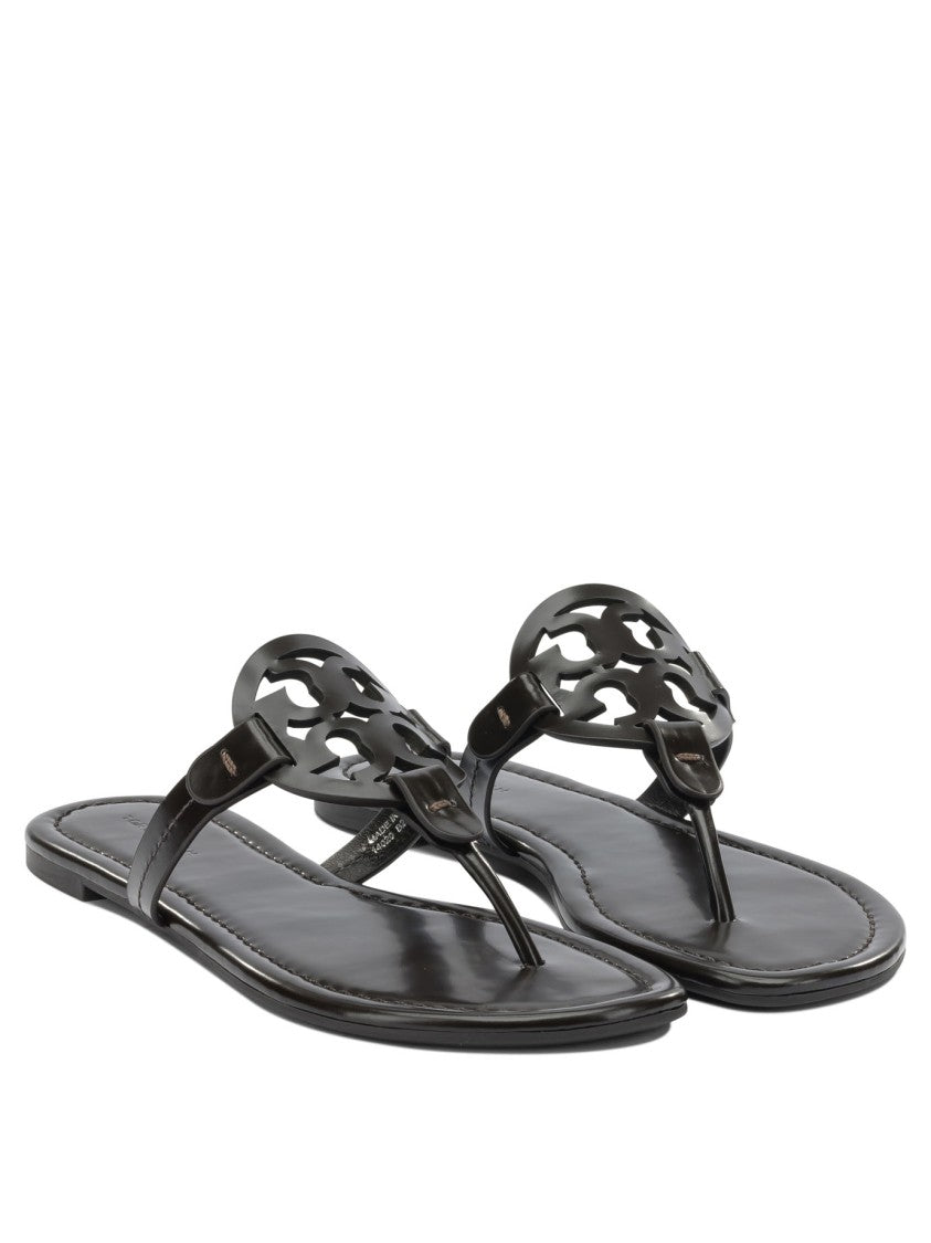 Tory Burch Cut-Out Thong Sandals