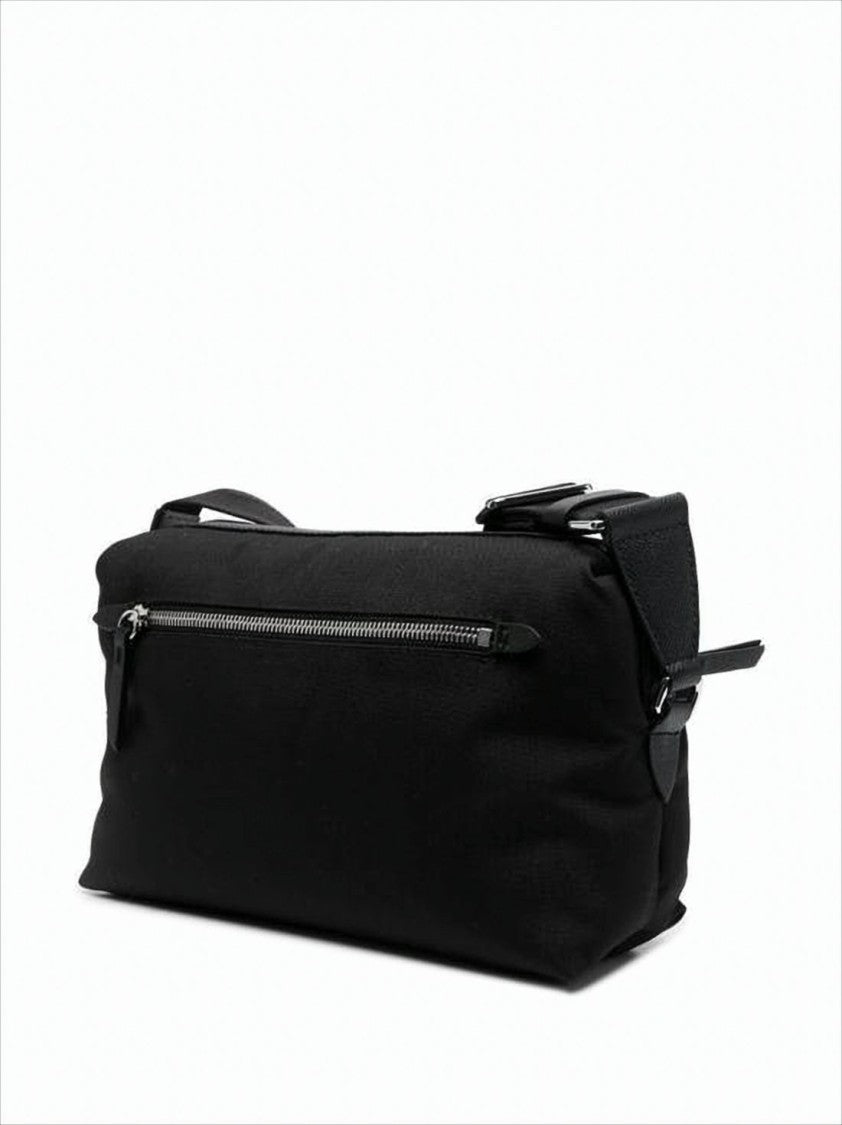 Maison Margiela Smooth Polyamide Crossbody Bag With Adjustable Strap