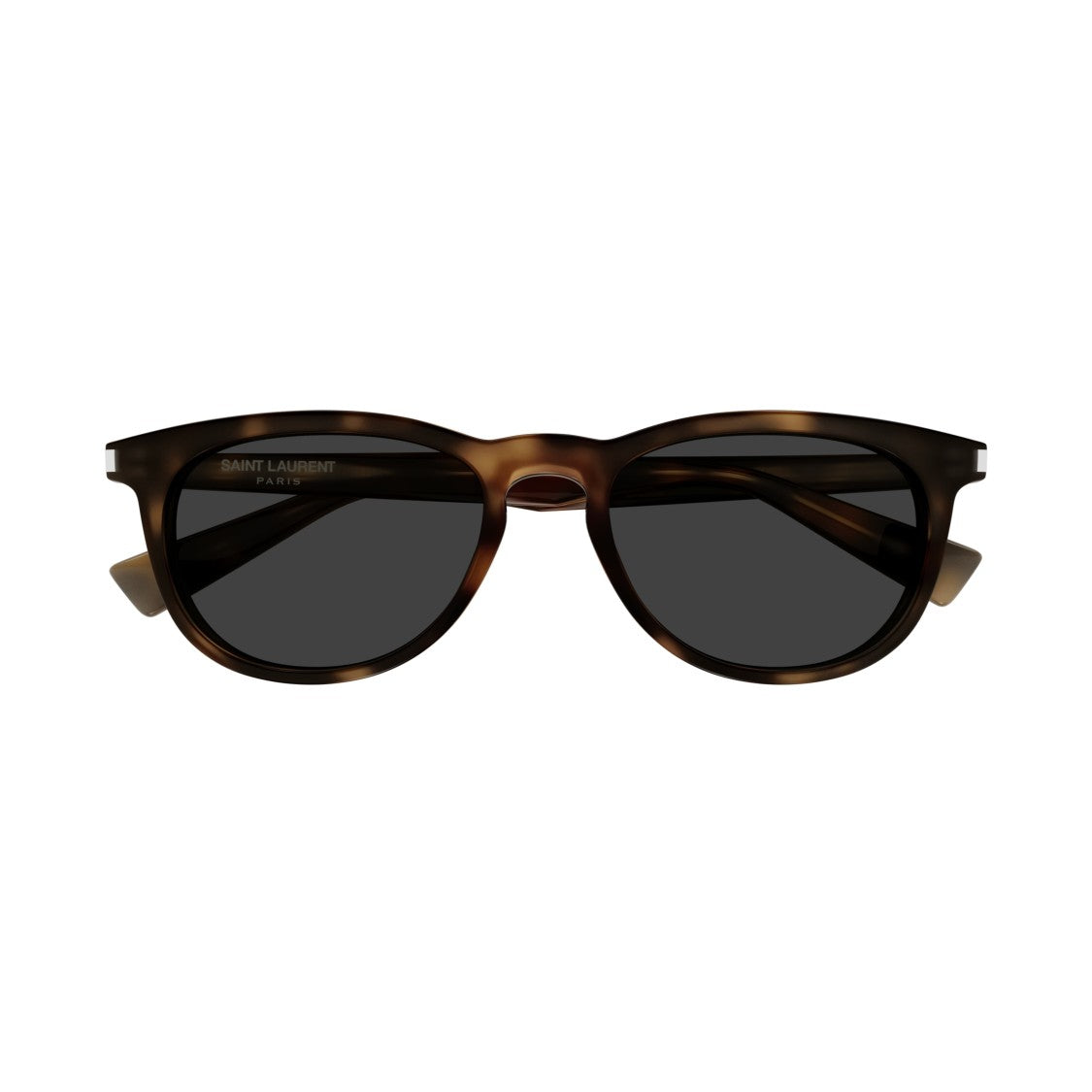 Saint Laurent Sl 797 Tortoiseshell Rounded Sunglasses