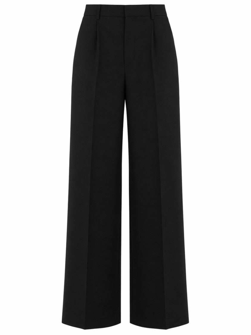 Pt Torino Lola Virgin Wool Front Creases Formal Pants