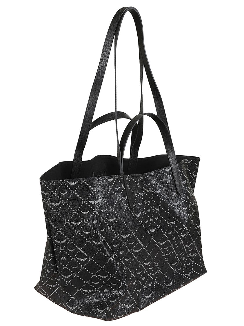 Zadig & Voltaire Xl Monogram Tote Bag