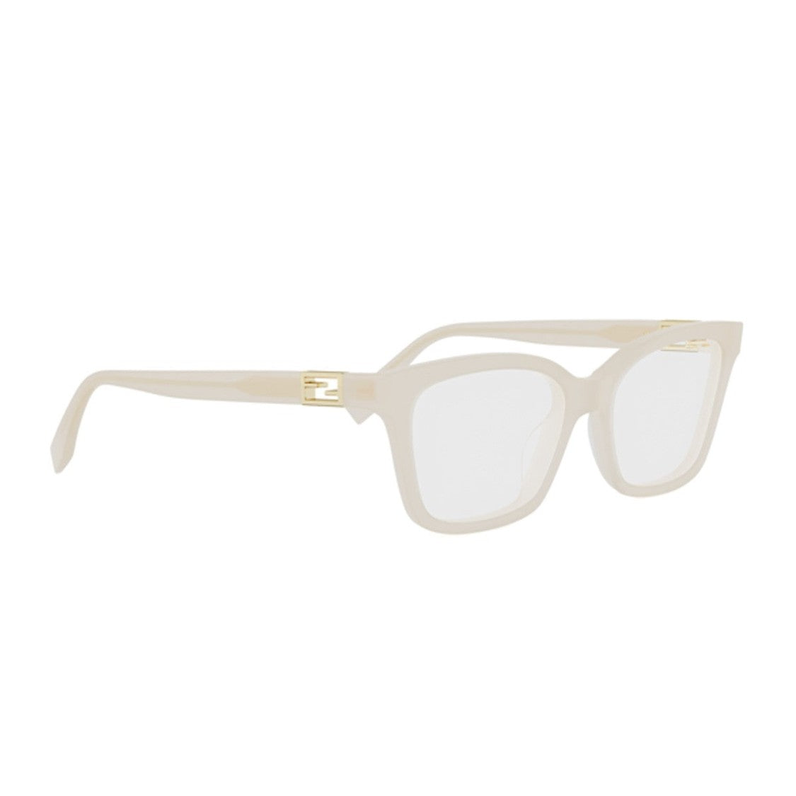 Fendi Baguette Acetate Square Sunglasses