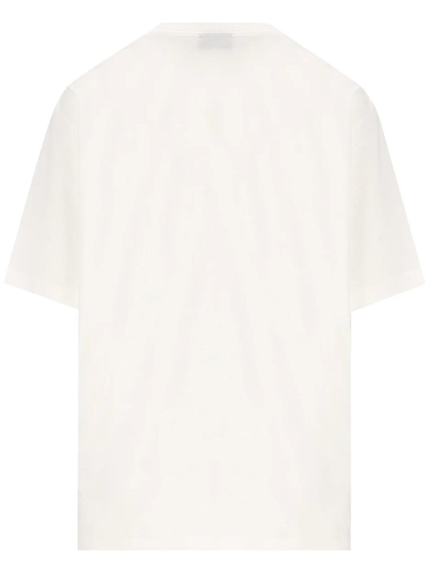 Gucci Relaxed Fit Crew Neck T-Shirt With Iconic Logo Detail
